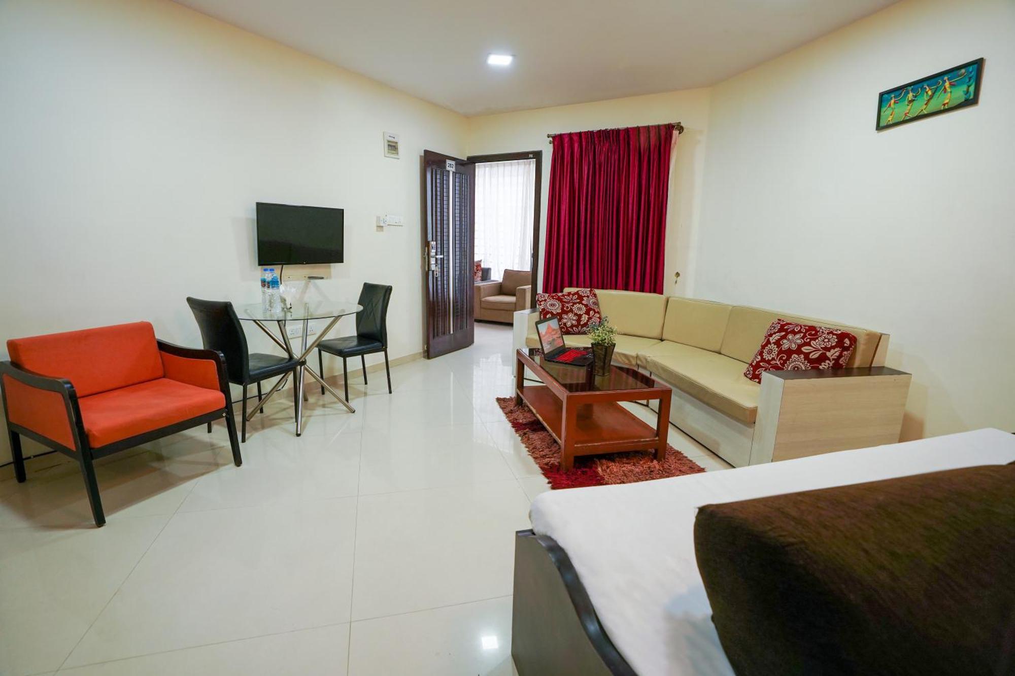 Seasons Suites Koramangala Bangalore Exterior photo